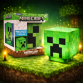 Lampara con Forma de Creeper